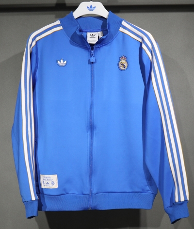 2025 26 RM blue third Soccer Training jacket